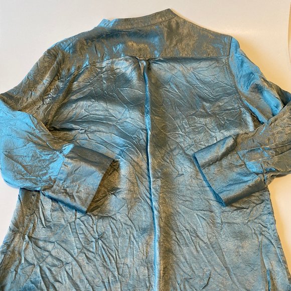 GAP BLOUSE TOP 3/4 SLEEVE - Picture 2 of 5